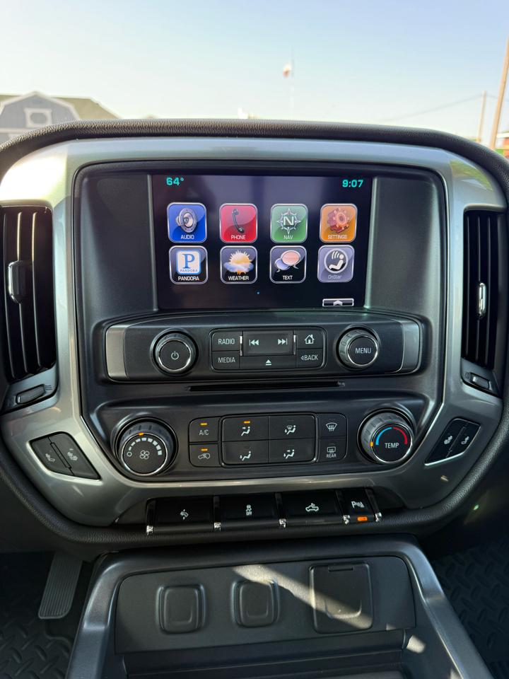 Chevrolet Silverado 2500HD LT Double Cab 4WD 2016