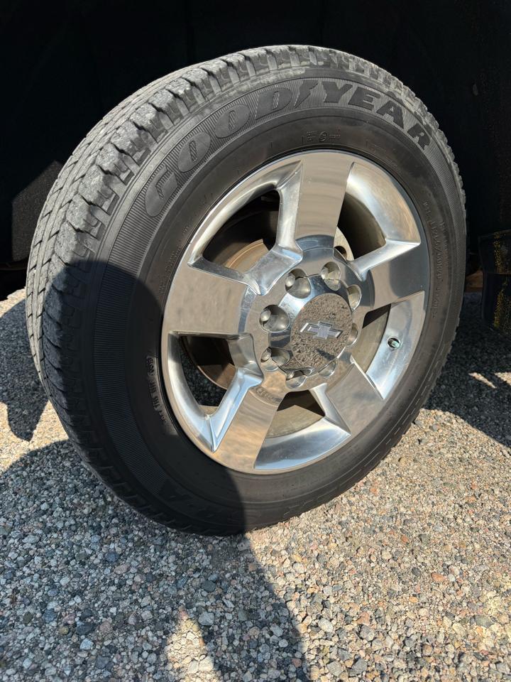 Chevrolet Silverado 2500HD LT Double Cab 4WD 2016