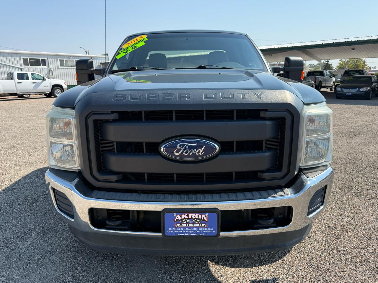 Ford F-250 SD XL SuperCab 4WD 2015