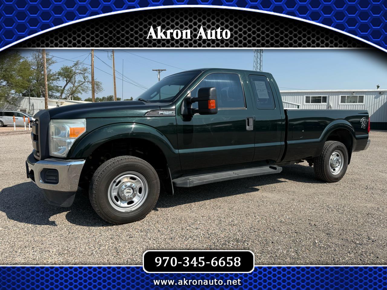 Ford F-250 SD XL SuperCab 4WD 2015