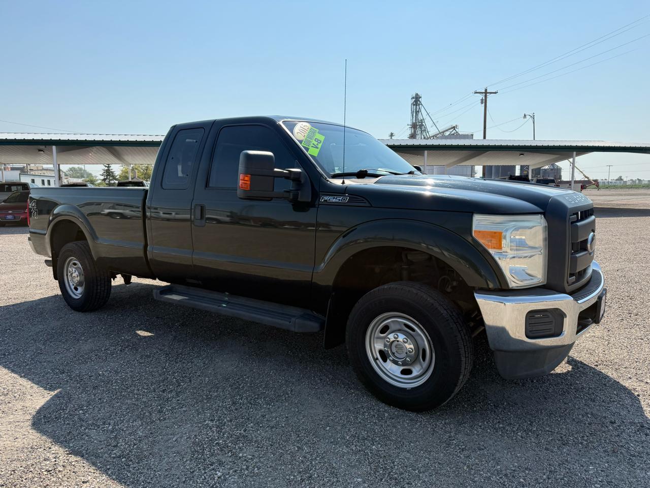 Ford F-250 SD XL SuperCab 4WD 2015
