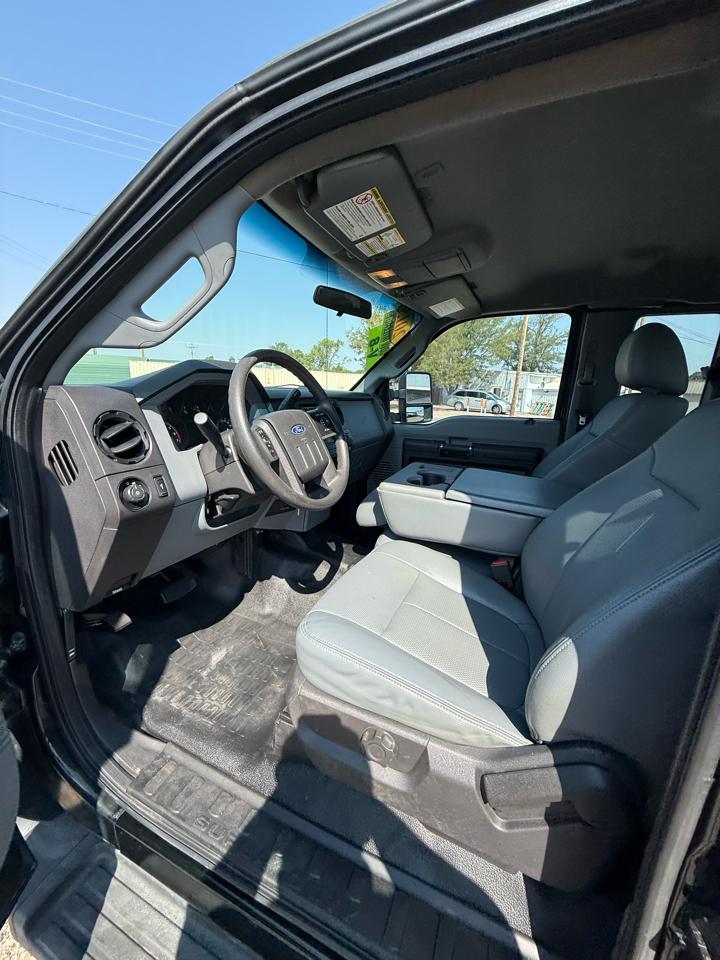 Ford F-250 SD XL SuperCab 4WD 2015