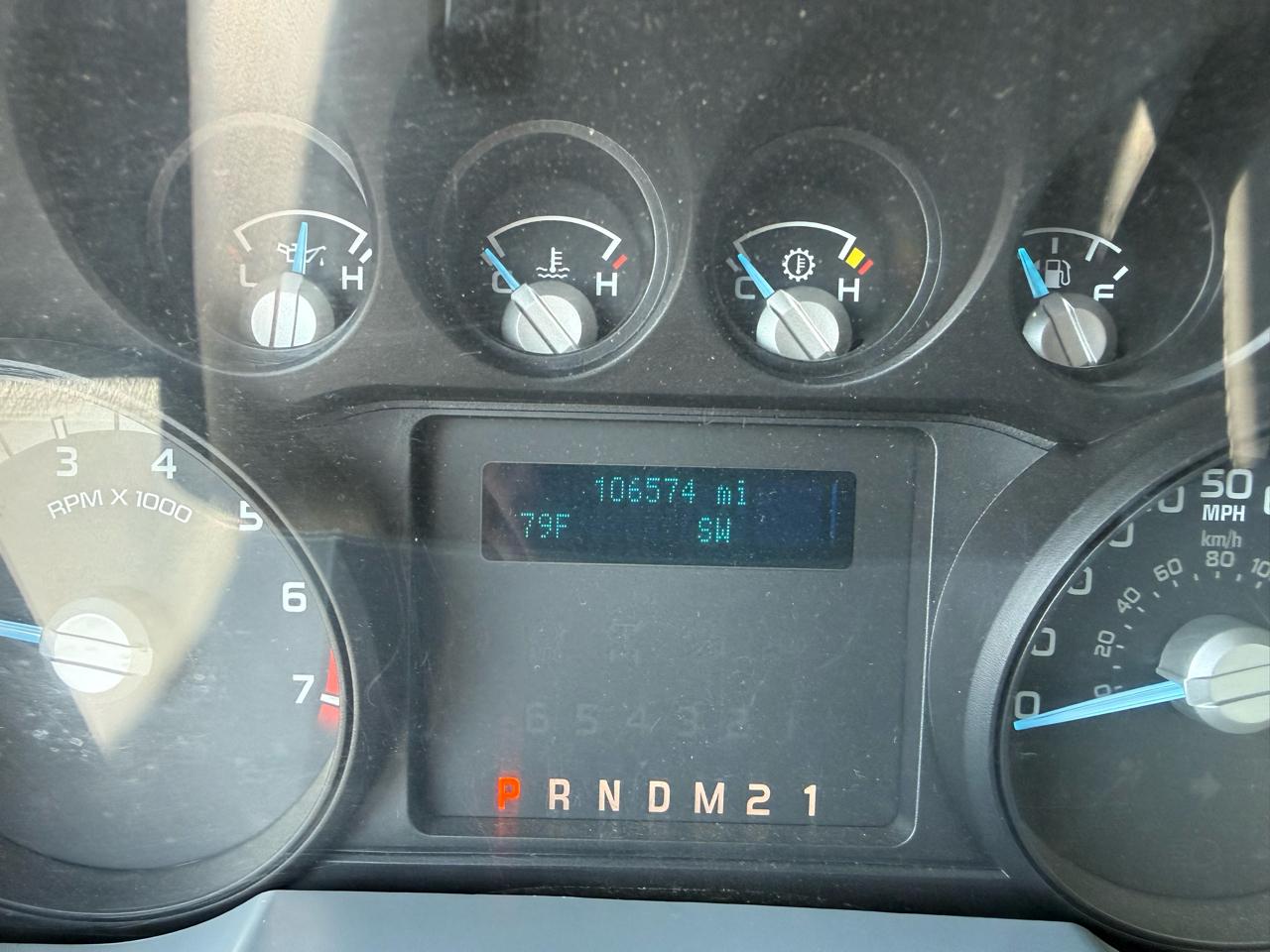 Ford F-250 SD XL SuperCab 4WD 2015