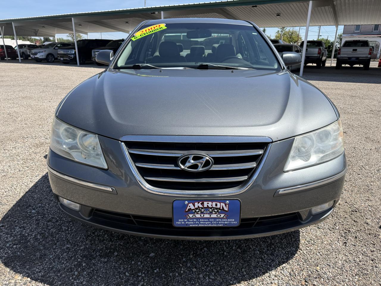 Hyundai Sonata SE V6 2009
