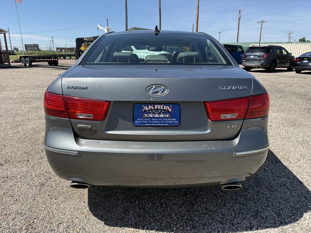 Hyundai Sonata SE V6 2009