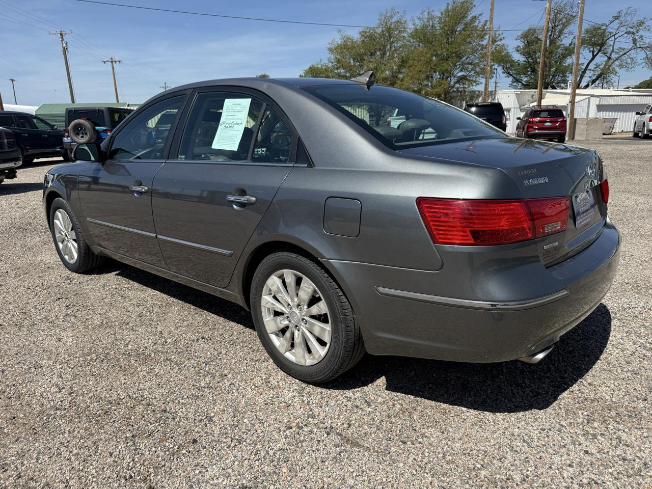Hyundai Sonata SE V6 2009