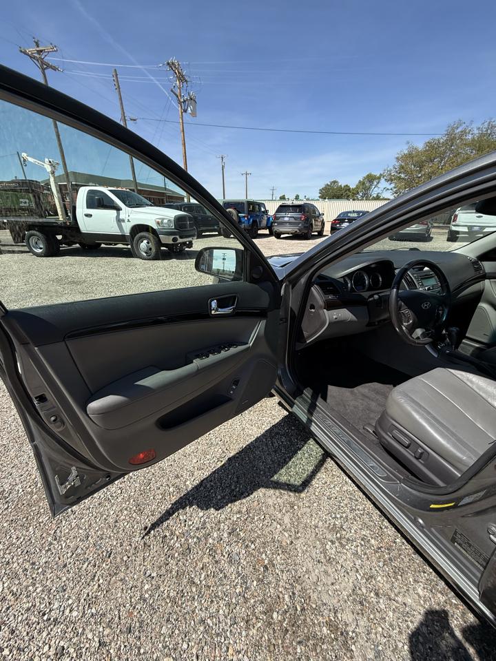 Hyundai Sonata SE V6 2009