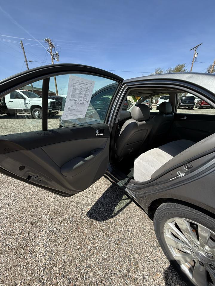 Hyundai Sonata SE V6 2009