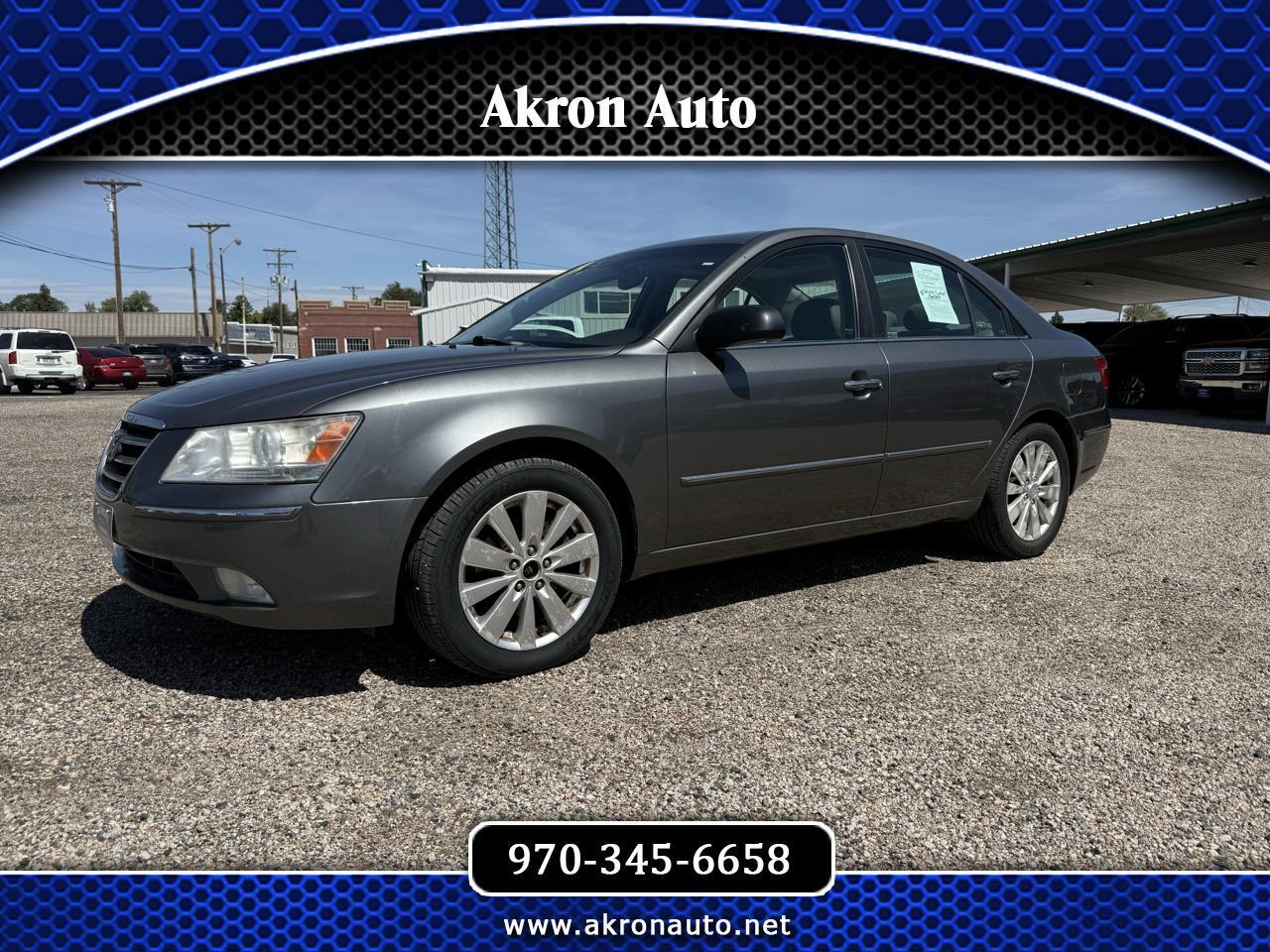 Hyundai Sonata SE V6 2009