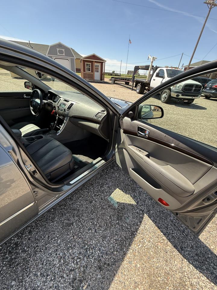 Hyundai Sonata SE V6 2009