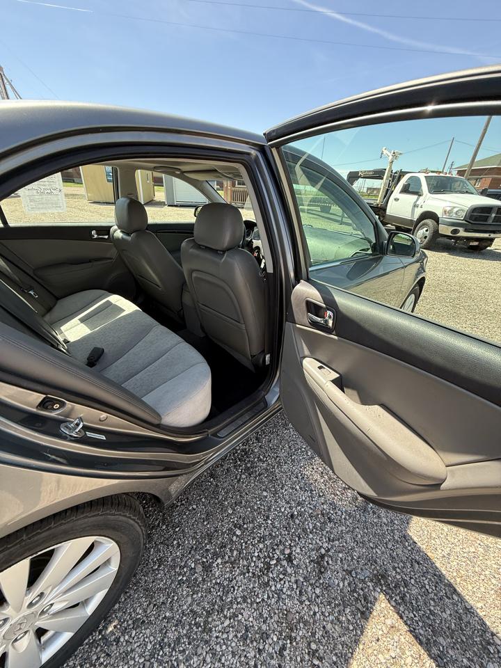 Hyundai Sonata SE V6 2009
