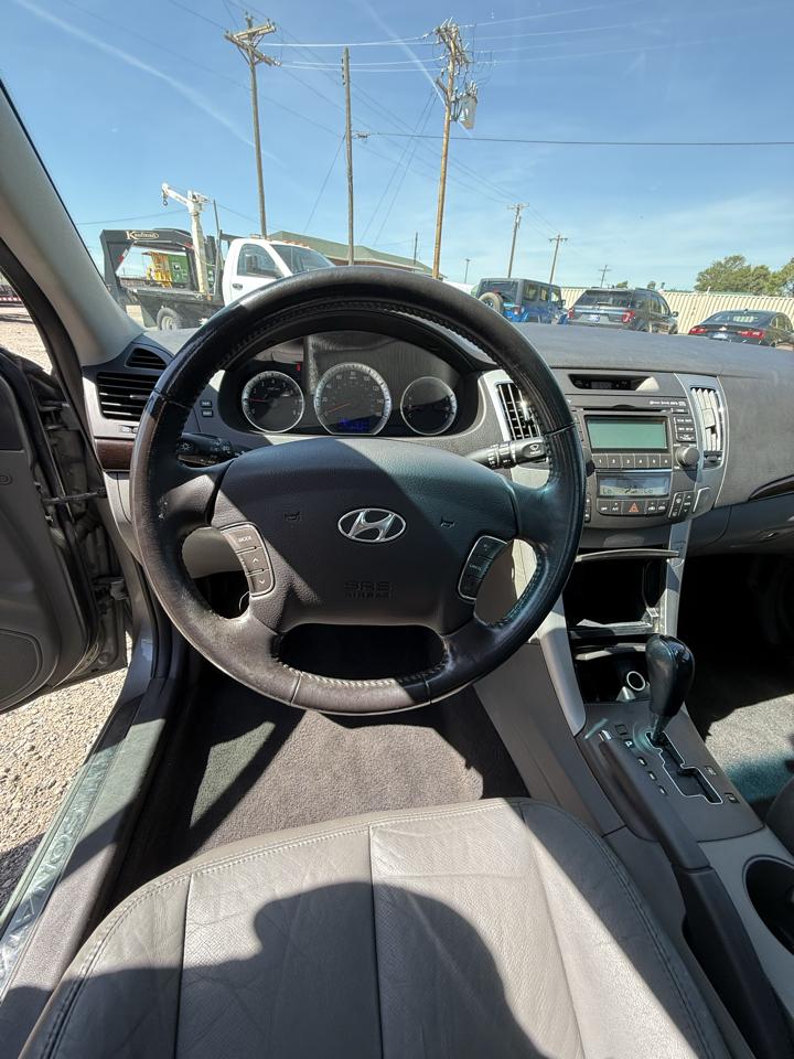 Hyundai Sonata SE V6 2009