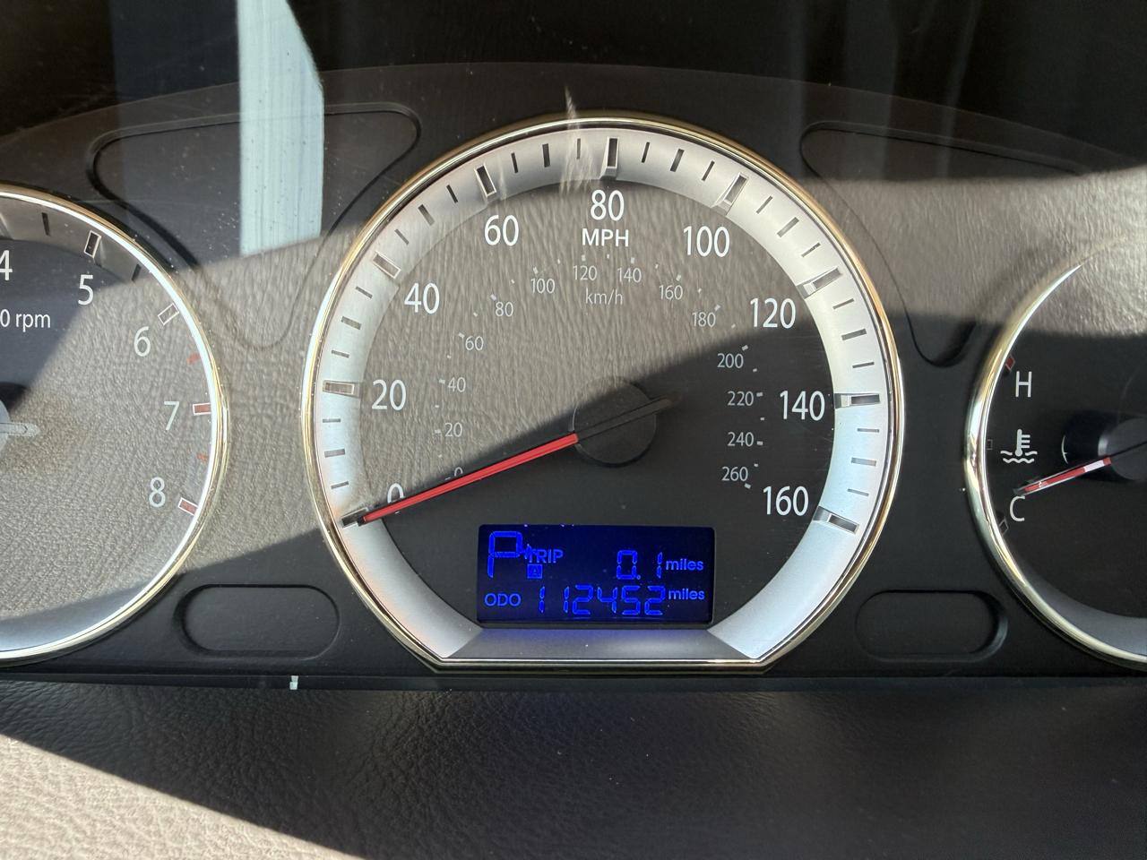 Hyundai Sonata SE V6 2009