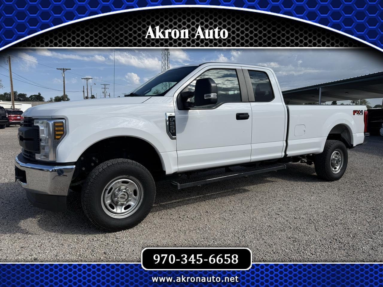 Ford F-250 SD XL SuperCab Long Bed 4WD 2019