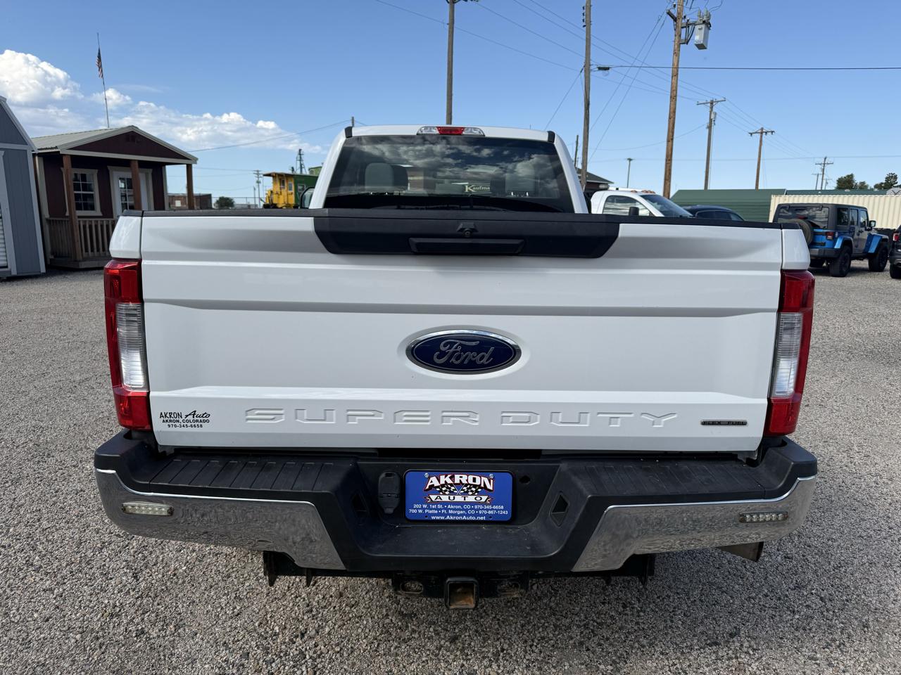 Ford F-250 SD XL SuperCab Long Bed 4WD 2019