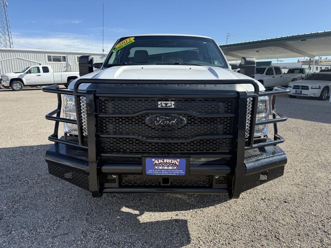 Ford F-250 SD XL 4WD 2012