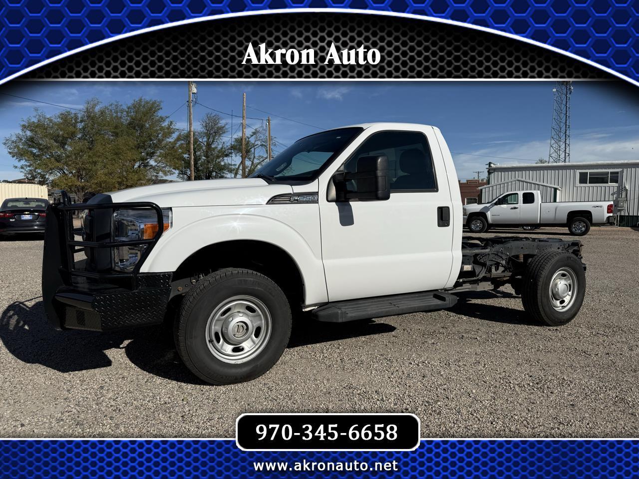 Ford F-250 SD XL 4WD 2012