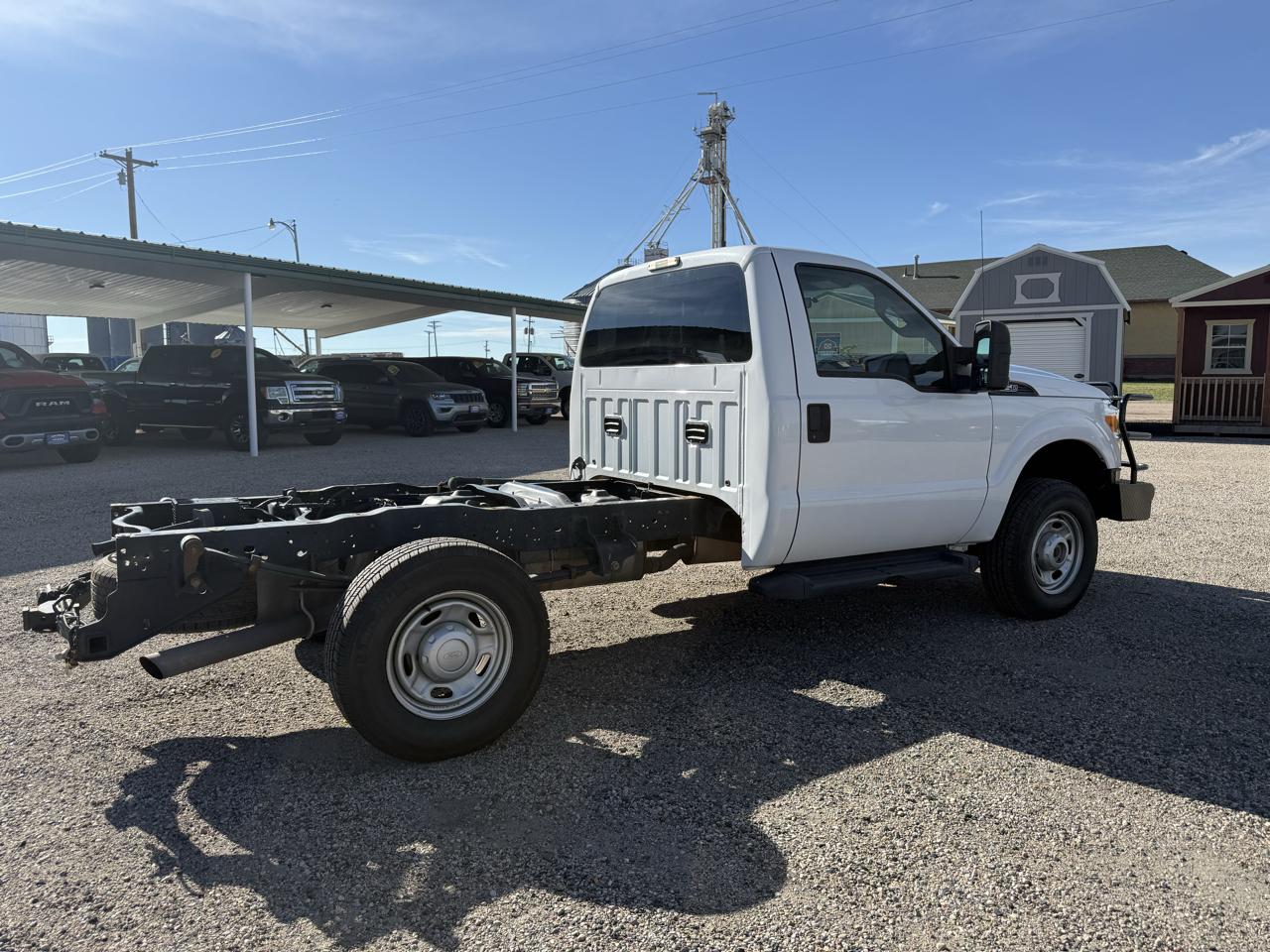 Ford F-250 SD XL 4WD 2012