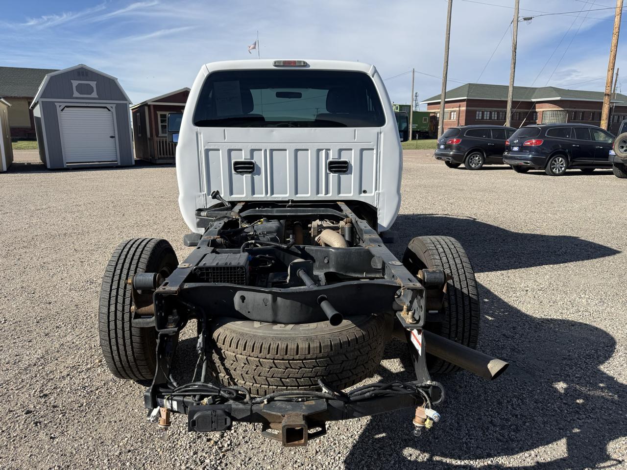 Ford F-250 SD XL 4WD 2012