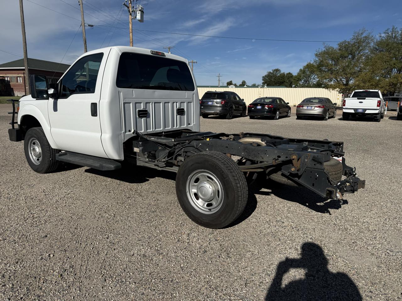 Ford F-250 SD XL 4WD 2012