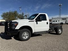 2012 Ford F-250 SD 