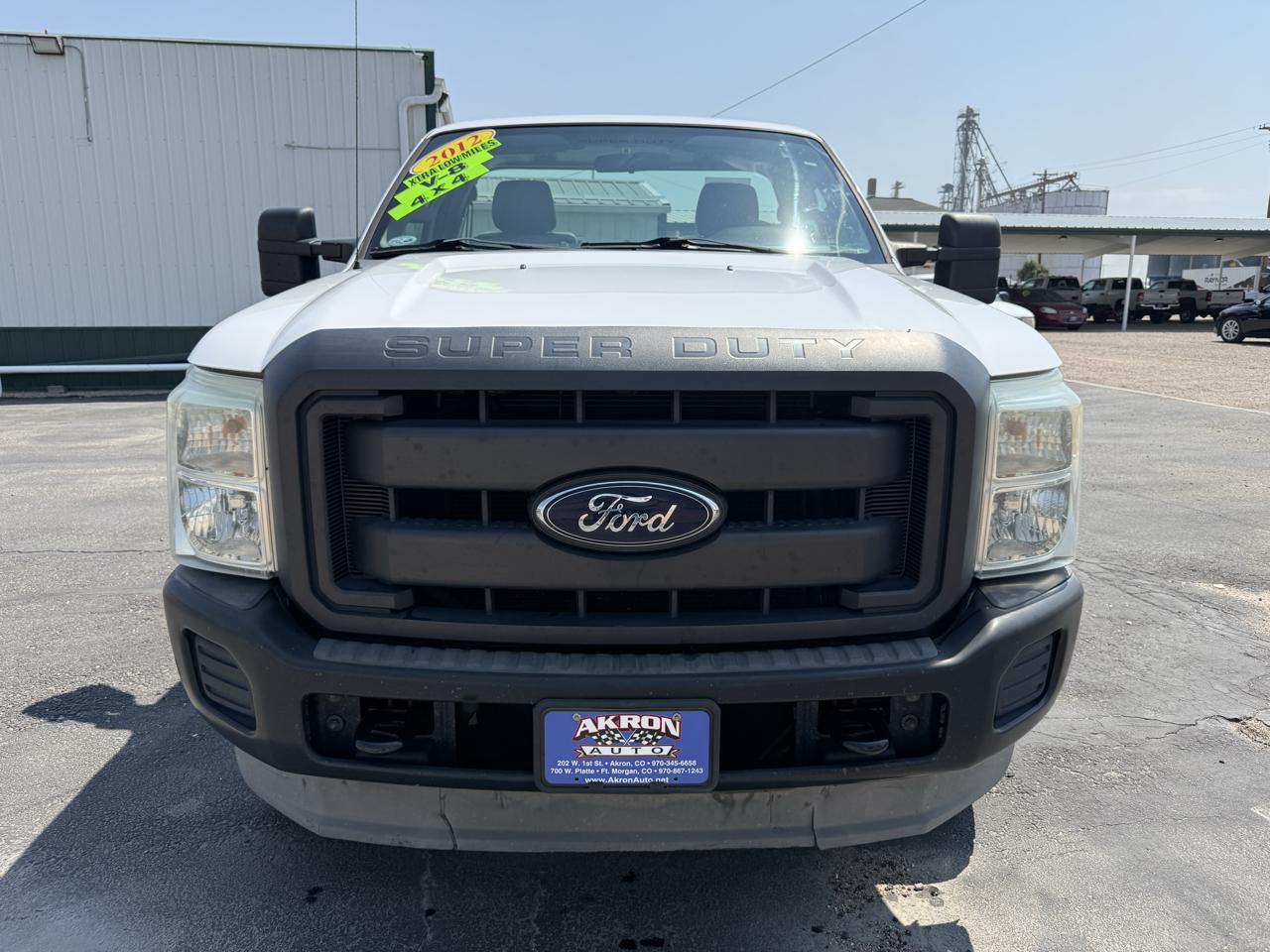 Ford F-350 SD XL 4WD 2012