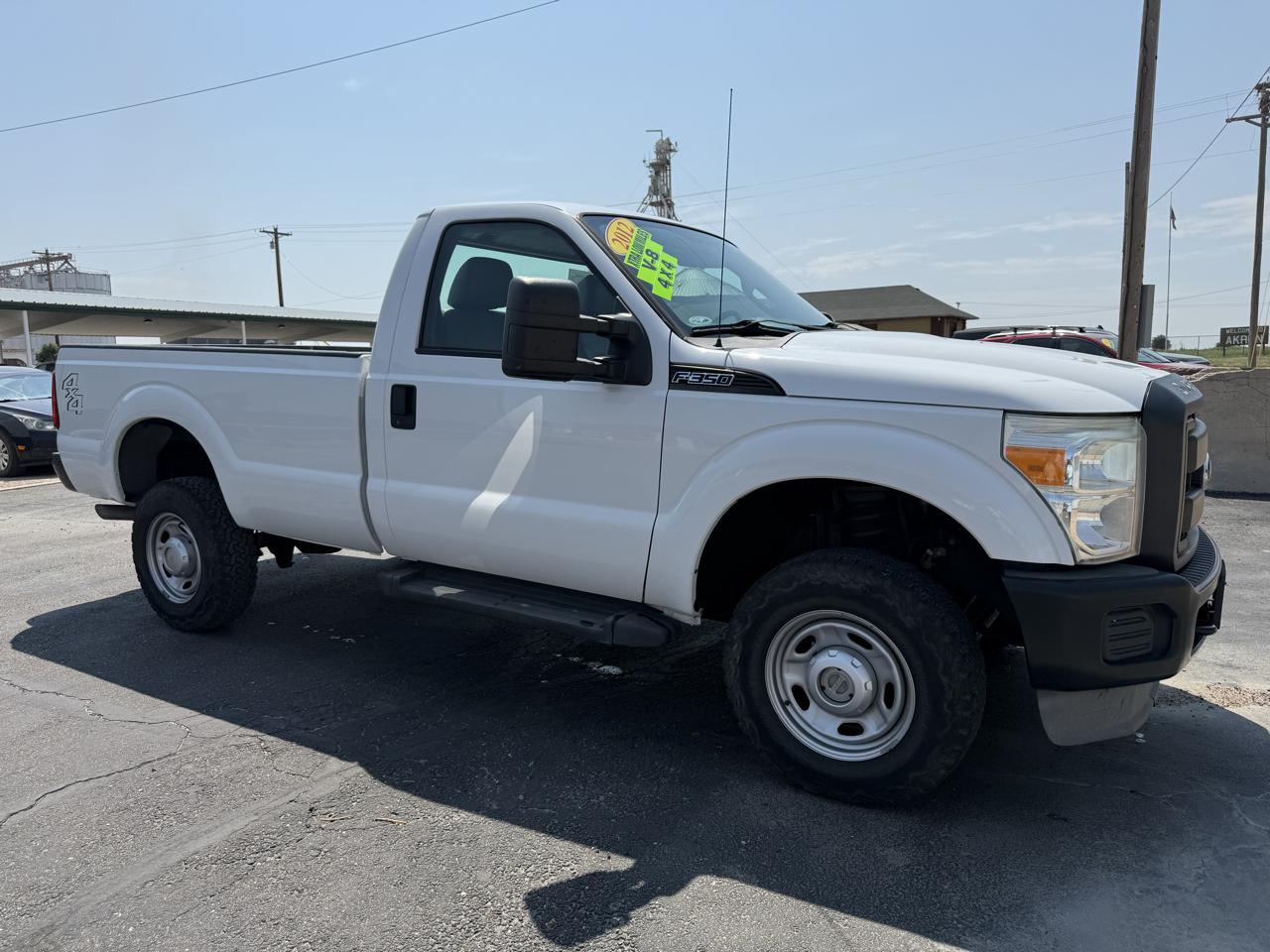 Ford F-350 SD XL 4WD 2012