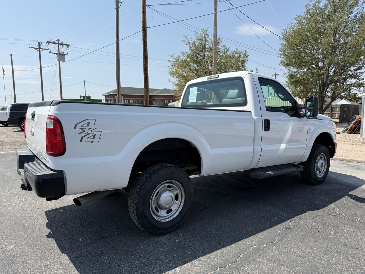 Ford F-350 SD XL 4WD 2012