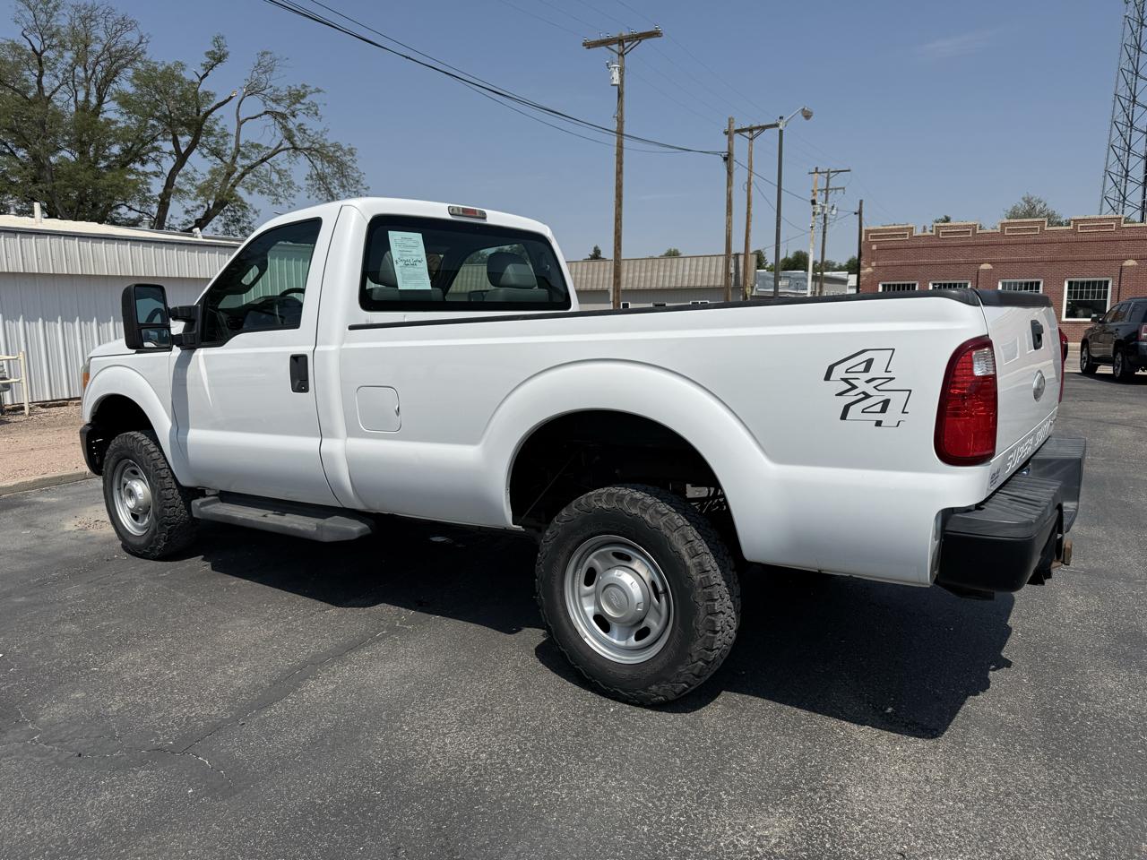 Ford F-350 SD XL 4WD 2012
