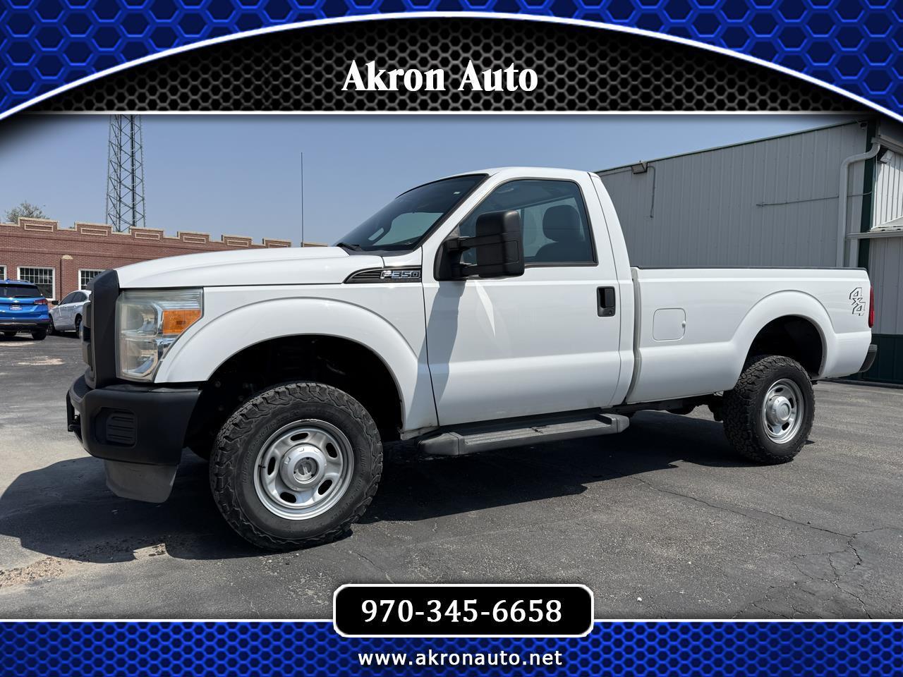 Ford F-350 SD XL 4WD 2012