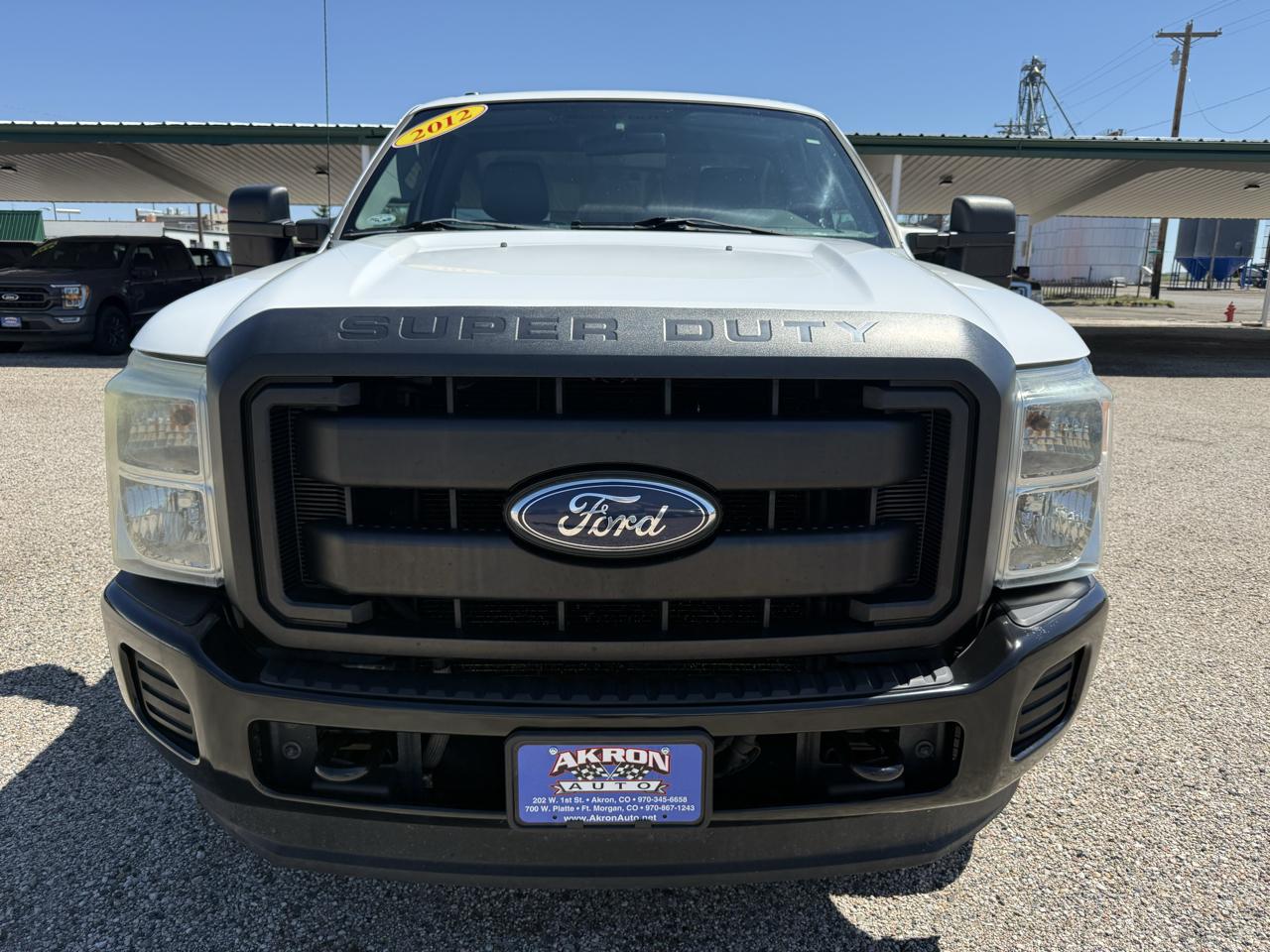 Ford F-350 SD XL 4WD 2012