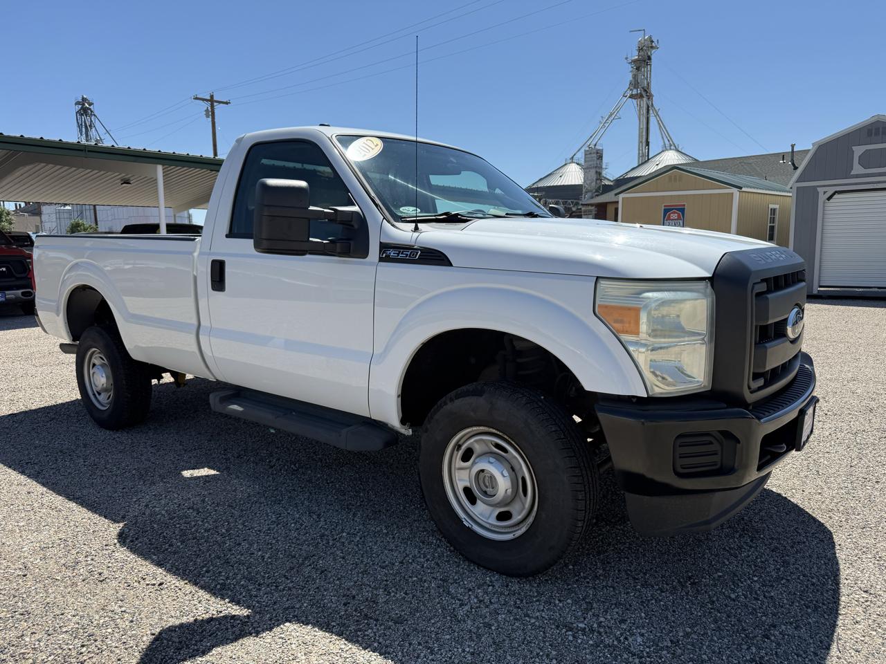 Ford F-350 SD XL 4WD 2012
