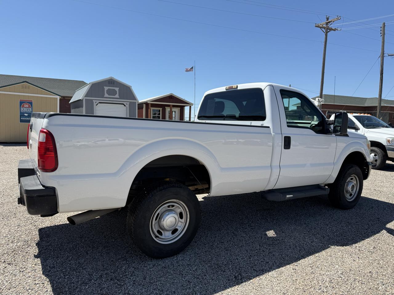 Ford F-350 SD XL 4WD 2012