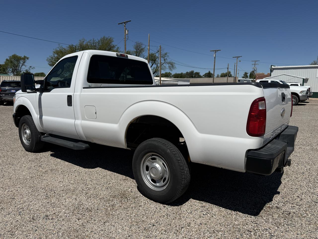 Ford F-350 SD XL 4WD 2012