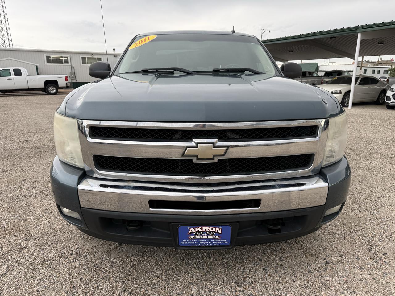 Chevrolet Silverado 1500 LT Ext. Cab 4WD 2011