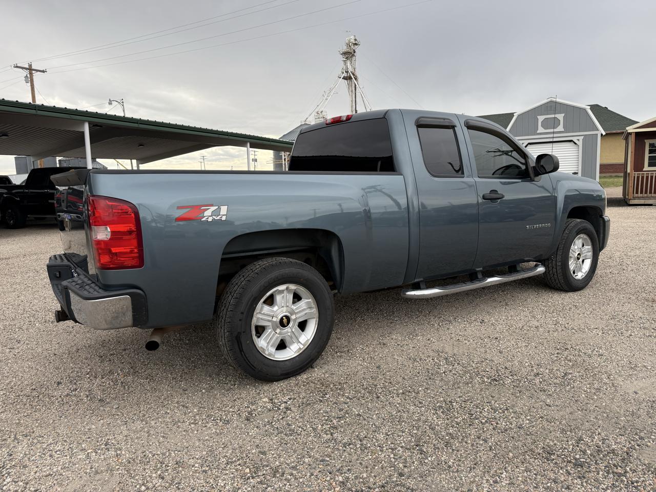 Chevrolet Silverado 1500 LT Ext. Cab 4WD 2011