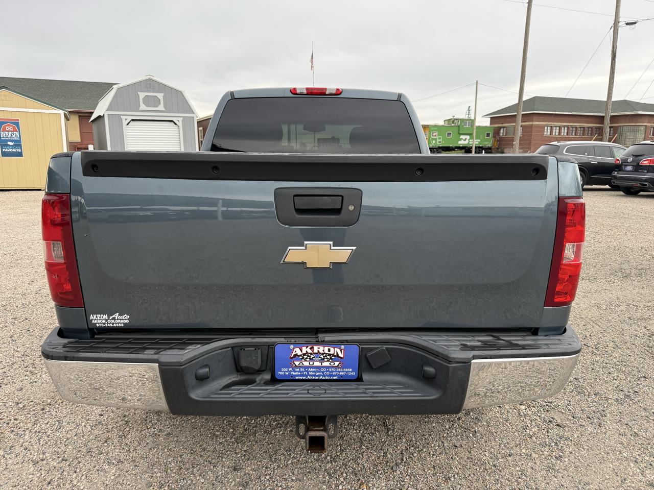 Chevrolet Silverado 1500 LT Ext. Cab 4WD 2011