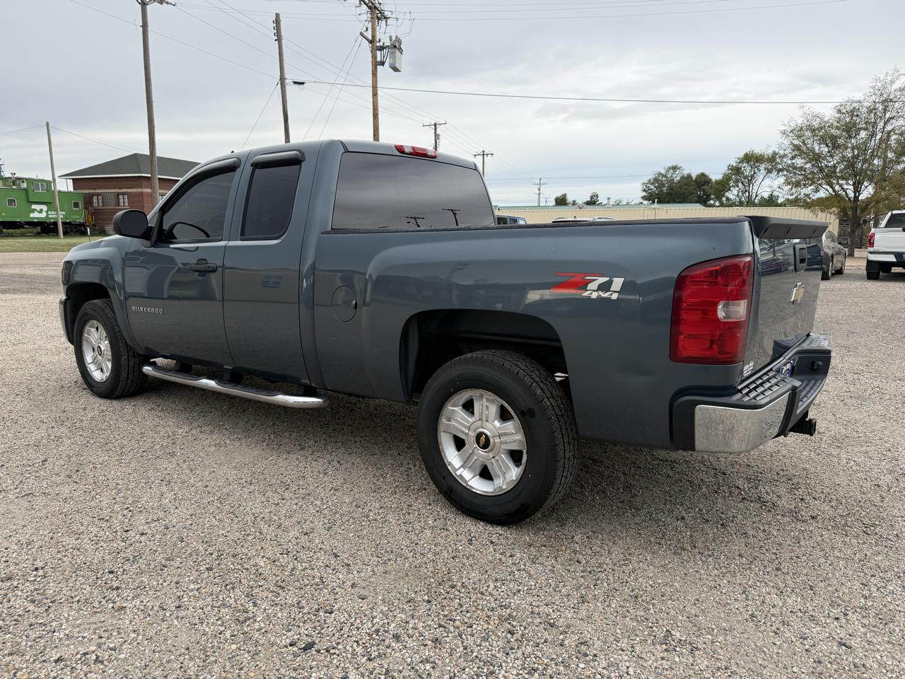 Chevrolet Silverado 1500 LT Ext. Cab 4WD 2011