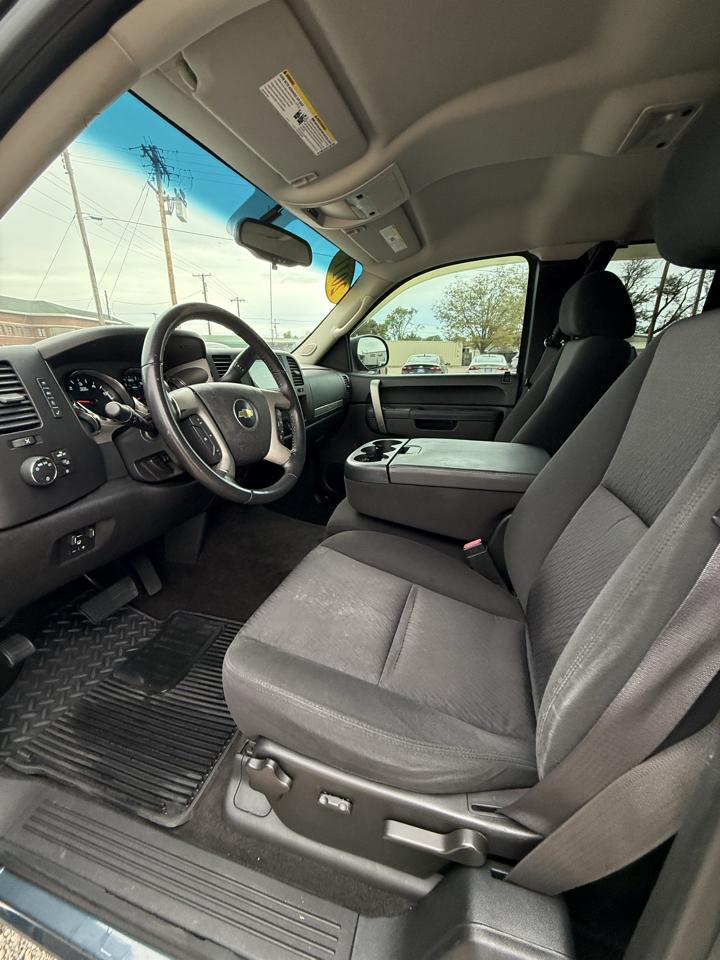 Chevrolet Silverado 1500 LT Ext. Cab 4WD 2011