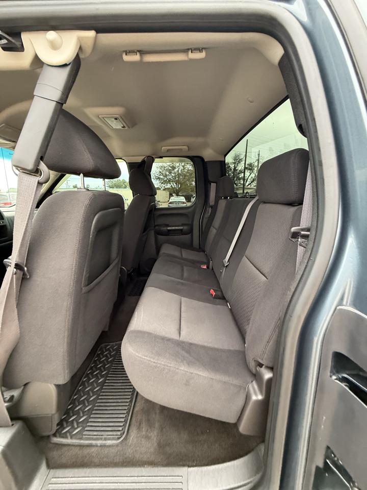Chevrolet Silverado 1500 LT Ext. Cab 4WD 2011