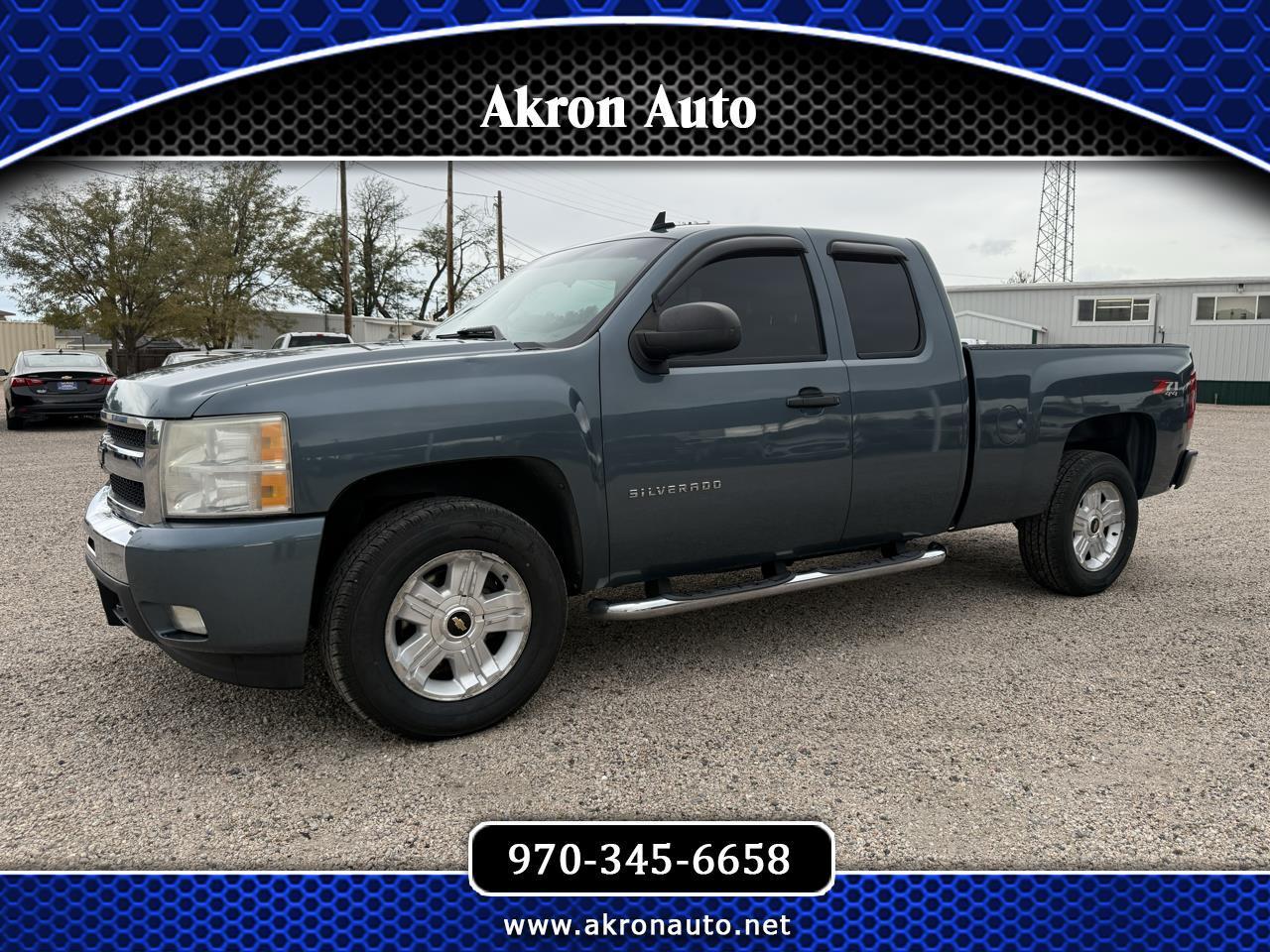 Chevrolet Silverado 1500 LT Ext. Cab 4WD 2011