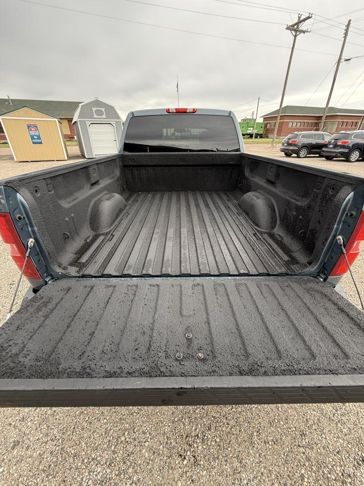 Chevrolet Silverado 1500 LT Ext. Cab 4WD 2011