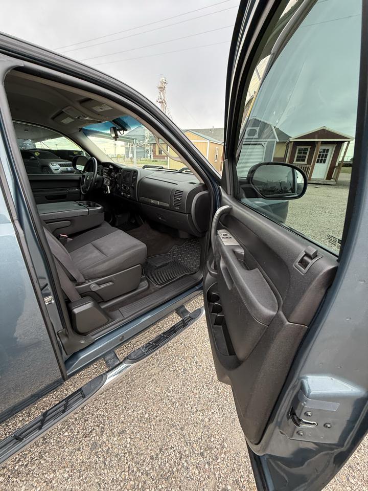 Chevrolet Silverado 1500 LT Ext. Cab 4WD 2011