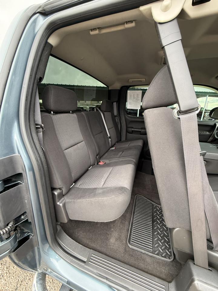 Chevrolet Silverado 1500 LT Ext. Cab 4WD 2011