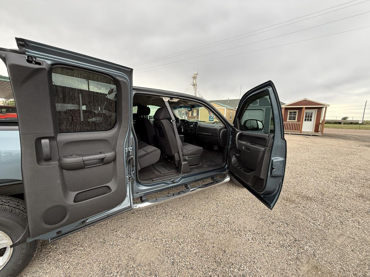 Chevrolet Silverado 1500 LT Ext. Cab 4WD 2011