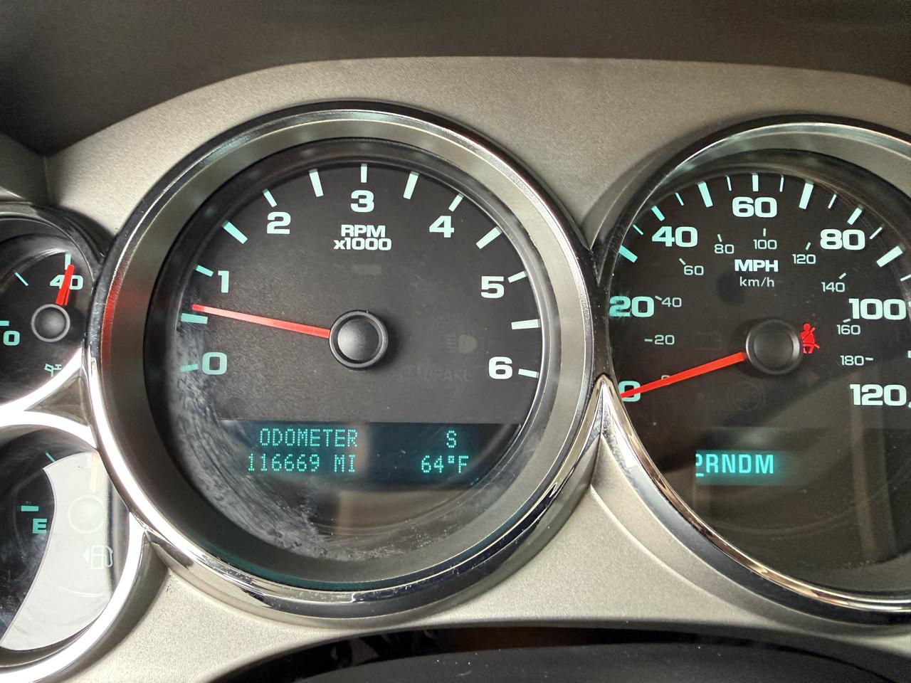 Chevrolet Silverado 1500 LT Ext. Cab 4WD 2011