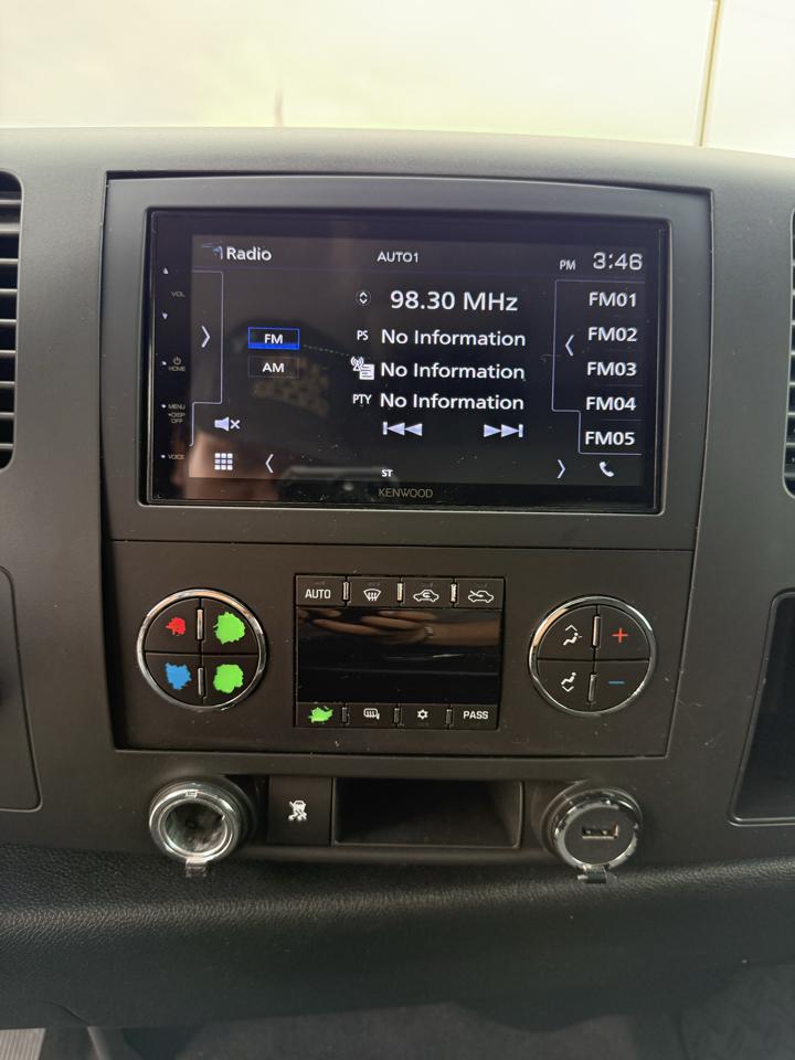 Chevrolet Silverado 1500 LT Ext. Cab 4WD 2011