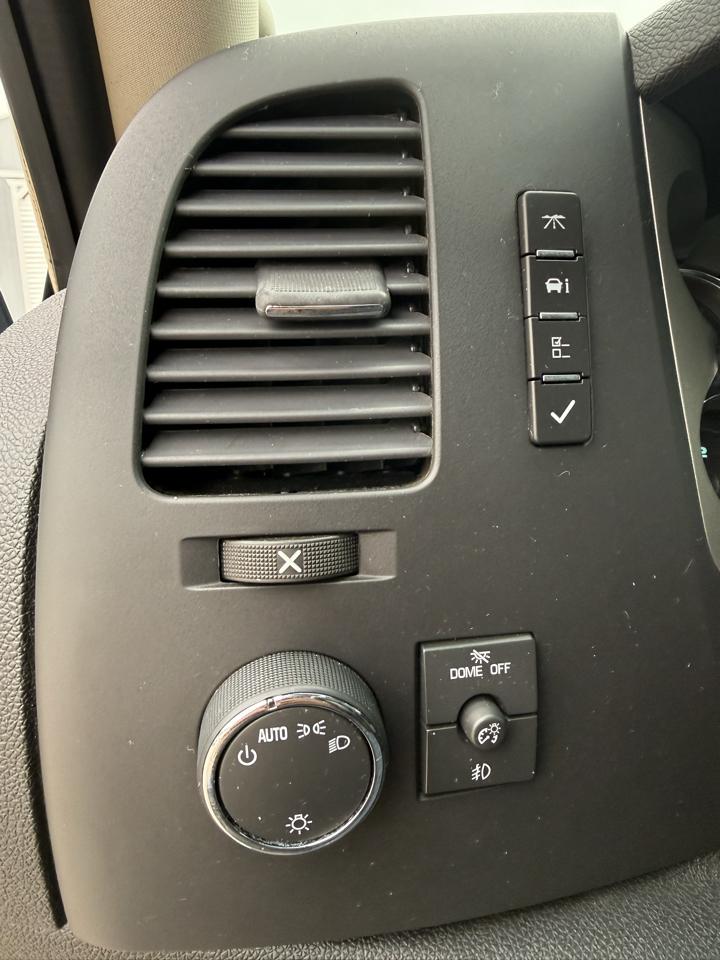 Chevrolet Silverado 1500 LT Ext. Cab 4WD 2011