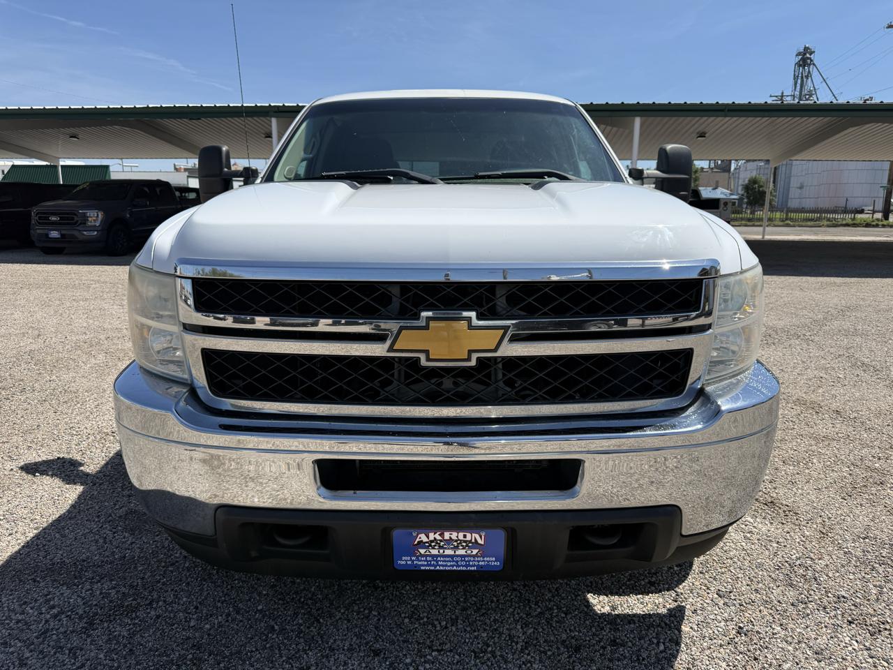 Chevrolet Silverado 2500HD Work Truck Ext. Cab 4WD 2013