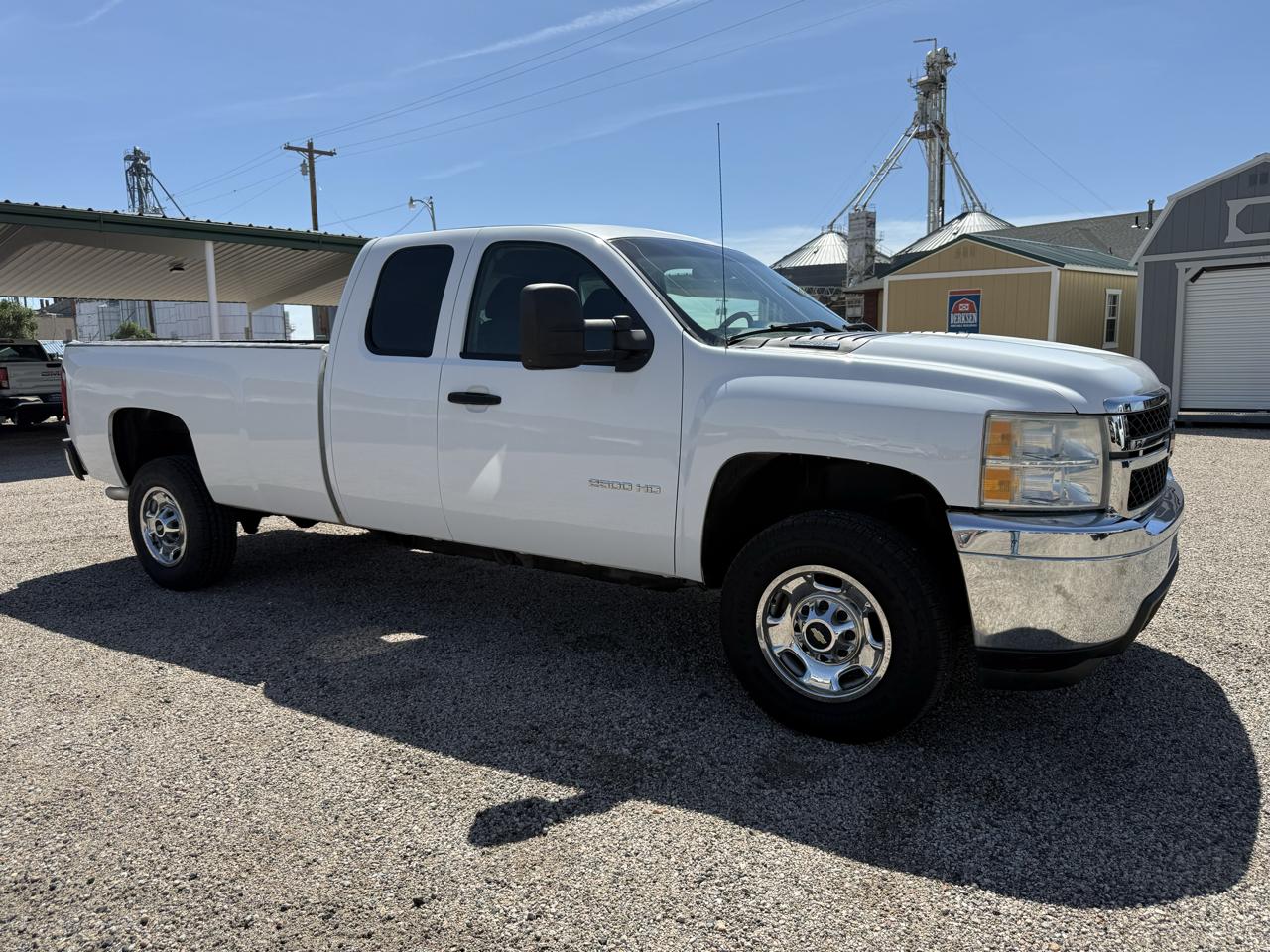 Chevrolet Silverado 2500HD Work Truck Ext. Cab 4WD 2013